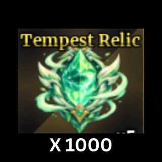 2000x Tempest Relic