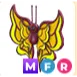 MFR Amber Butterfly