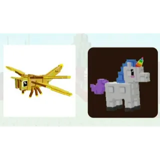 Dragonfly & Unicorn