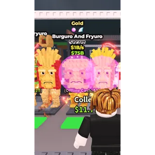 Gold Burguro and Fryuro 1bs