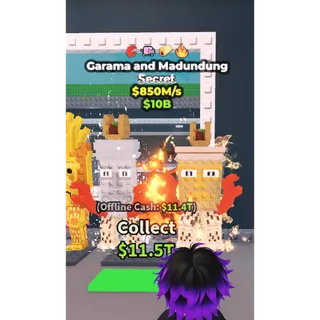 Diamond Garama and Madundung 850ms