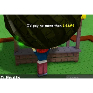 1.63M FRUIT | GROW A GARDEN 2