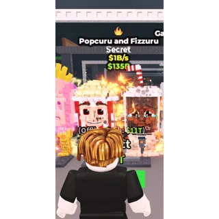 Popcuru and Fizzuru 1bs