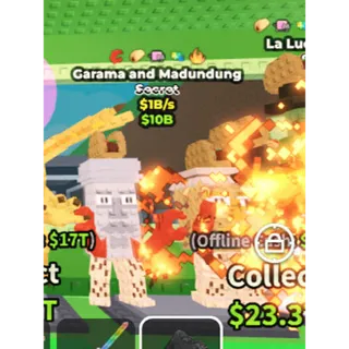 Garama and Madundung 1bs
