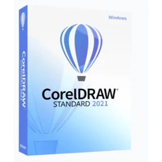 CorelDRAW 2021 Standard (1 PC, Lifetime) - Corel Key - GLOBAL