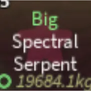 spectral serpent fishc