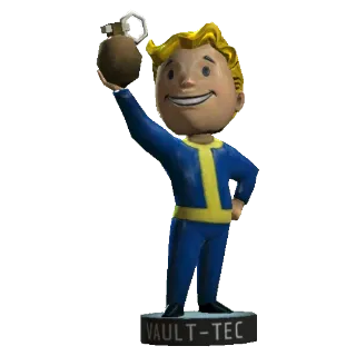 Aid | 1k explosive bobble head