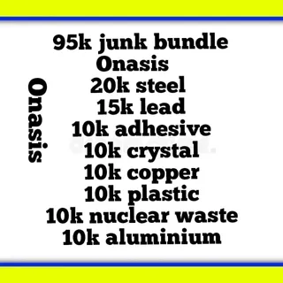 Junk | 95k