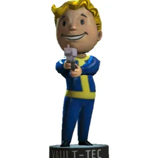 small gun bobblehead