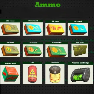 Ammo | 100k ammo choose