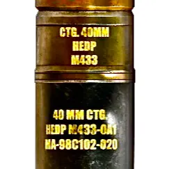 Ammo | 10k 40mm grenade rounds