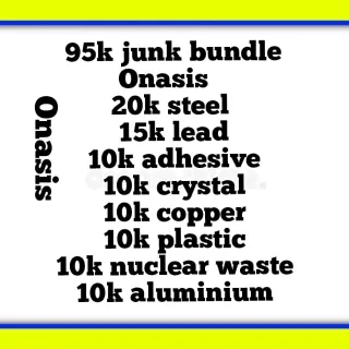 Junk | 95k