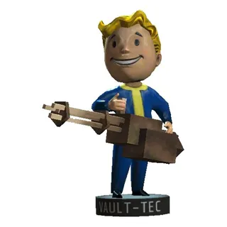 big guns bobble head