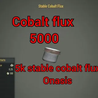 Cobalt Flux 