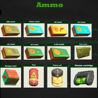 500k ammo choose