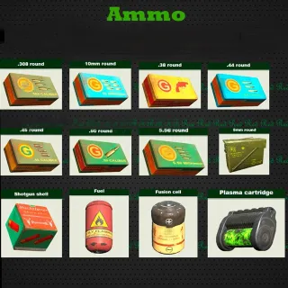 500k ammo choose