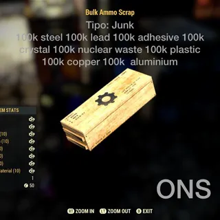 800k junk bundle
