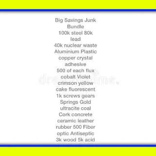 Big Savings Junk bundle