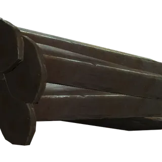 Railway spike