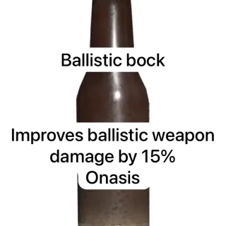 Aid | 100 Ballistic bock