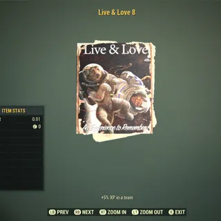 live love 8