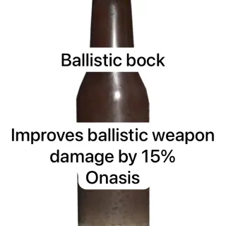 Aid | 500 Ballistic bock