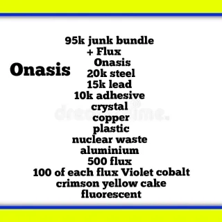 Junk | 95k junk 500 flux