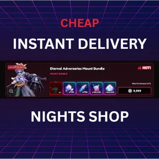 Eternal Adversaries Mount Bundle