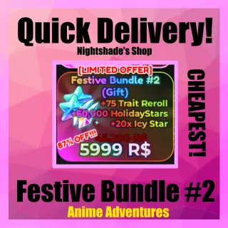 Festive Bundle #2 Anime Adventures