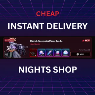 Eternal Adversaries Mount Bundle