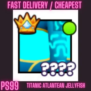 titanic atlantean jellyfish
