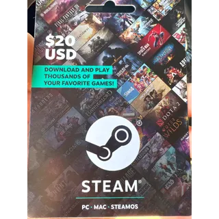 $20.00 USD Steam