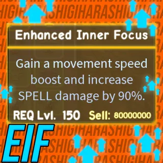 Enhanced Inner Focus