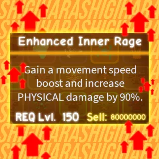 Enhanced Inner Rage