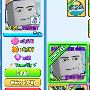 Pet | BGSI MAN FACE GOD (MFG)