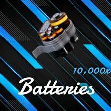 10 k batteries