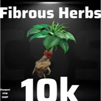 10k fibrous  herbs