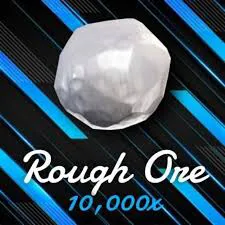 10 k rough ore