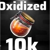 10k oxidised powder