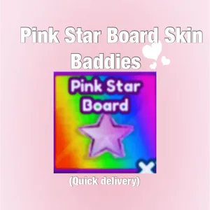 Pink Star Board