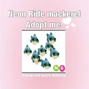 NR mackerel | Adopt me