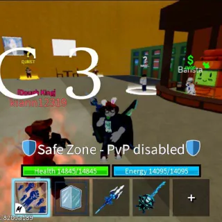 Blox Fruits + Godhuman + Max