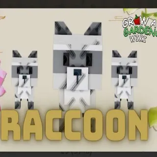 Raccoon Grow A Garden 2