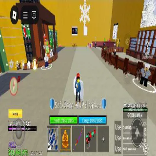 Blox Fruit GODHUMAN Account [MAX Level]