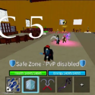 Blox Fruits + Godhuman + Max