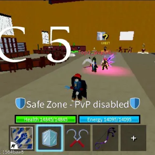 Blox Fruits + Godhuman + Max