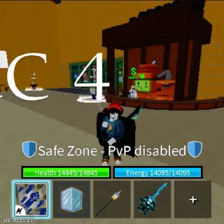 Blox Fruits + Godhuman + Max