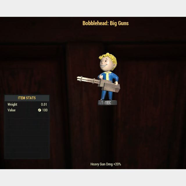Man With Guns Bobblehead - Funny Action Gift Dolls main image 1