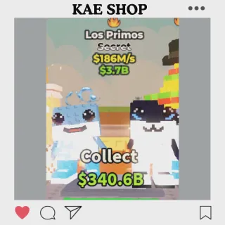 Los Primos [ 186M/S ] - Steal a Brainrot