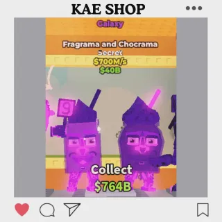 Fragrama and Cookie Bundle - Steal a Brainrot